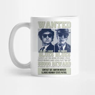 Wanted - The Blues Brothers Mug